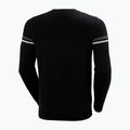 Férfi Helly Hansen Carv kötött pulóver fekete 2
