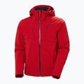 Férfi sí dzseki Helly Hansen Alpha 3.0 piros 65551_162 7