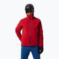 Férfi sí dzseki Helly Hansen Alpha 3.0 piros 65551_162