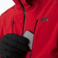Férfi sí dzseki Helly Hansen Alpha 3.0 piros 65551_162 4