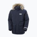 Helly Hansen férfi Reine Parka esőkabát tengerészkék 53630_597 5