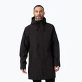 Férfi télikabát Helly Hansen Mono Material szigetelt esőkabát fekete 53644_990