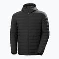 Helly Hansen férfi Mono Material Hooded Insulator pehelypaplan kabát fekete 53496_991 10