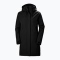 Női télikabát Helly Hansen Mono Material szigetelt esőkabát fekete 53652_990 6