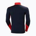 Férfi hőaktív pulóver Helly Hansen Lifa Merino Midweight 1/2 Zip navy 6