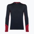 Férfi hőaktív pulóver Helly Hansen Lifa Merino Midweight Crew navy/598