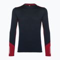 Férfi thermo pulóver Helly Hansen Lifa Merino Midweight Crew navy