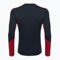 Férfi thermo pulóver Helly Hansen Lifa Merino Midweight Crew navy 2