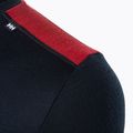 Férfi hőaktív pulóver Helly Hansen Lifa Merino Midweight Crew navy/598 3