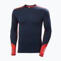 Férfi thermo pulóver Helly Hansen Lifa Merino Midweight Crew navy 5