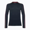 Férfi Helly Hansen Lifa Active Stripe Crew thermo melegítő pulóver navy 5