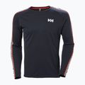 Férfi Helly Hansen Lifa Active Stripe Crew thermo melegítő pulóver navy 9