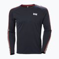 Férfi hőaktív pulóver Helly Hansen Lifa Active Stripe Crew navy 9