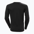 Férfi Helly Hansen Lifa Active Stripe Crew thermo hosszú ujjú fekete 5