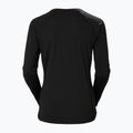 Női hőaktív pulóver Helly Hansen Lifa Active Stripe Crew fekete 2