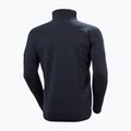 Férfi Helly Hansen Varde 2.0 fleece pulóver 597 navy blue 49429 2