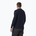 Helly Hansen férfi vitorlás pulóver Arctic Ocean Knit tengerészkék 34186_597 2