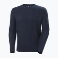 Helly Hansen férfi vitorlás pulóver Arctic Ocean Knit tengerészkék 34186_597 4