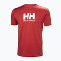 Férfi póló Helly Hansen HH Logo red