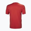 Férfi póló Helly Hansen HH Logo red 2