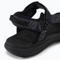 Helly Hansen férfi Capilano F2F trekking szandál fekete 11793_990 8