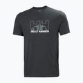 Férfi trekking póló Helly Hansen Nord Graphic 981 szürke 62978 5