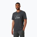 Férfi trekking póló Helly Hansen Nord Graphic 981 szürke 62978
