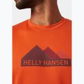 Férfi póló Helly Hansen HH Tech Graphic patrol oran 3