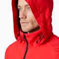 Férfi vitorlás dzseki Helly Hansen Hp Racing Lifaloft kapucnis riasztás piros 3