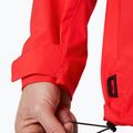 Férfi vitorlás dzseki Helly Hansen Hp Racing Lifaloft kapucnis riasztás piros 5