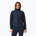 Női vitorlás dzseki Helly Hansen Arctic Ocean Hybrid Insulator navy