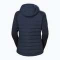 Női vitorlás dzseki Helly Hansen Arctic Ocean Hybrid Insulator navy 7