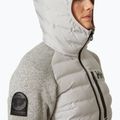 Helly Hansen női vitorlás dzseki Arctic Ocean Hybrid Ins mellow grey 3