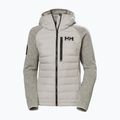 Helly Hansen női vitorlás dzseki Arctic Ocean Hybrid Ins mellow grey 6