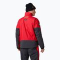 Helly Hansen Aegir H2Flow Midlayer vitorlás kabát riasztás piros 2