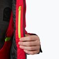 Helly Hansen Aegir H2Flow Midlayer vitorlás kabát riasztás piros 4