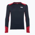 Férfi Helly Hansen Lifa Active Crew thermo melegítő pulóver navy 4