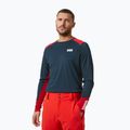 Férfi Helly Hansen Lifa Active Crew thermo melegítő pulóver navy