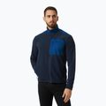 Helly Hansen férfi Daybreaker Block 597 fleece melegítőfelső tengerészkék 49454