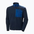 Helly Hansen férfi Daybreaker Block 597 fleece melegítőfelső tengerészkék 49454 5