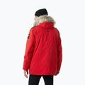Helly Hansen férfi Reine Parka esőkabát piros 53630_162 2