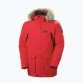Helly Hansen férfi Reine Parka esőkabát piros 53630_162 5