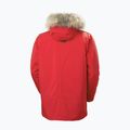 Helly Hansen férfi Reine Parka esőkabát piros 53630_162 6