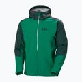 Helly Hansen férfi hardshell kabát Verglas 3L Shell 2.0 zöld 62686_486 5