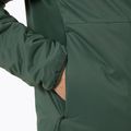 Férfi hibrid dzseki Helly Hansen Odin Stretch kapucnis szigetelő legmélyebb lucfenyő színben 3