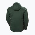 Férfi hibrid dzseki Helly Hansen Odin Stretch kapucnis szigetelő legmélyebb lucfenyő színben 6