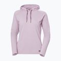 Helly Hansen női trekking pulóver Verglas Light Hoodie 692 világos rózsaszín 62964 8