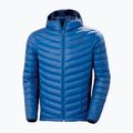 Férfi Helly Hansen Verglas Hooded Down Hybrid Hybrid Ins kabát Hybrid Ins 606 kék 63007 6