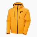 Férfi sí dzseki Helly Hansen Alpha 3.0 sárga 65551_328 6