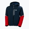 Helly Hansen férfi Carv Lifaloft sí dzseki tengerészkék és piros 65777_597 7